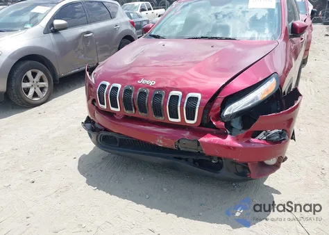 2015 Jeep Cherokee Latitude из США, поврежденный, VIN 1C4PJLCB9FW712183